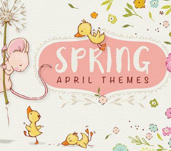 April Theme